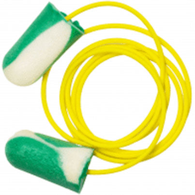 Final Fit BioSoft Corded Biobased Earplugs (Pack of 100 Pairs)