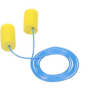 3M E-A-R Classic Corded Disposable Earplugs
