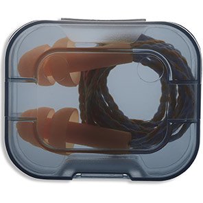 uvex Whisper Corded Reusable Earplugs (Pack of 50 Pairs)