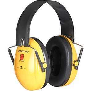 3M PELTOR Optime I Folding Ear Defenders