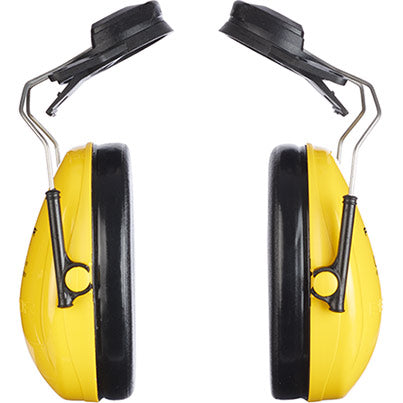3M PELTOR Optime I P3E Helmet-Mounted Ear Defenders
