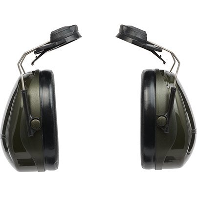 3M PELTOR Optime II P3E Helmet-Mounted Ear Defenders
