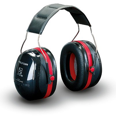 3M PELTOR Optime III Overhead Ear Defenders