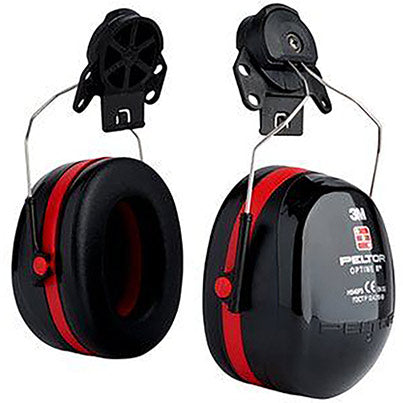3M PELTOR Optime III P3E Helmet-Mounted Ear Defenders