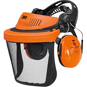G500 Forestry Face Shield with Ear Defenders