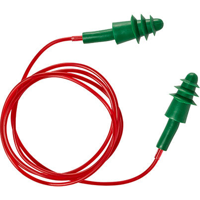 Arco Corded Reusable Earplugs (Pack of 200 Pairs)