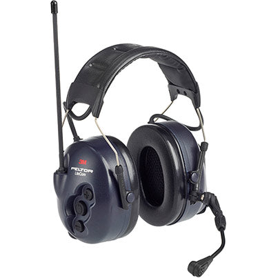 3M PELTOR LiteCom Overhead Two-Way Radio Ear Defenders