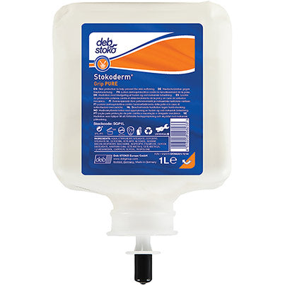 Deb Stoko Stokoderm Grip PURE Hand Cream