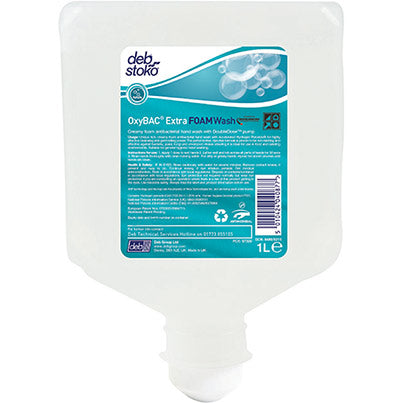 Deb Stoko OxyBAC ExtraFOAM Antimicrobial Handwash