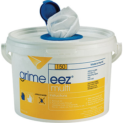 GrimeEez Multi Wet Wipes