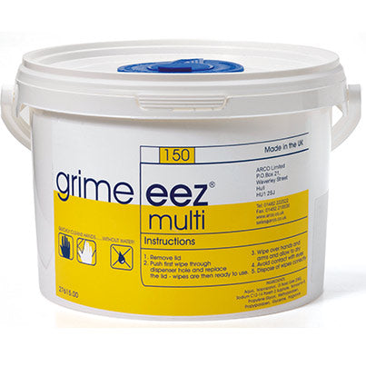 GrimeEez Multi Wet Wipes