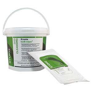 Deb Stoko Kresto Special Wipes Hand Wipes (Tub of 70)
