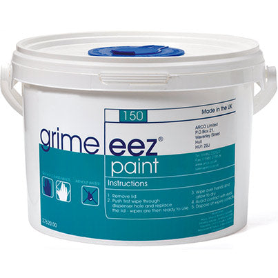 GrimeEez Paint Hand Wipes