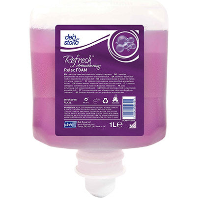 Deb Stoko Refresh Relax Foam Handwash