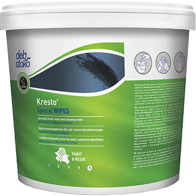 Deb Stoko Kresto Special Wipes Wet Wipes (Tub of 150)