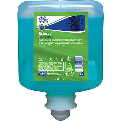 Deb Stoko Estesol Hair and Body Wash