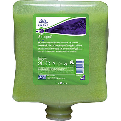 Deb Stoko Solopol Lime Hand Cleanser 2L