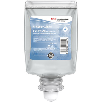 Deb Clear Foam Handwash 1.2L