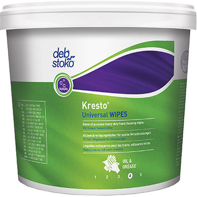 Deb Stoko Kresto Universal Wipes Heavy-Duty Hand Wipes