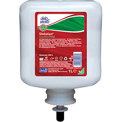Deb Stoko Stokolan Sensitive PURE Skin Conditioning Cream 1L