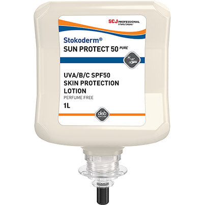 Deb Stoko Stokoderm Sun Protect 50 PURE Sun Cream 1L