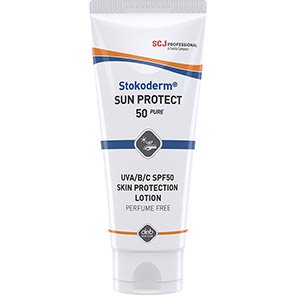 Deb Stoko Stokoderm Sun Protect 50 Pure Sun Cream 100ml