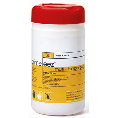GrimeEez Wet Wipes Toolbox Pack