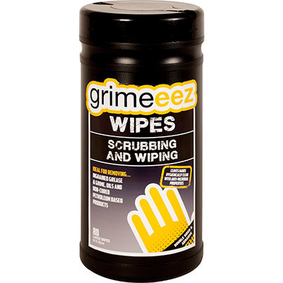 GrimeEez Scrubbing and Wiping Wet Wipes