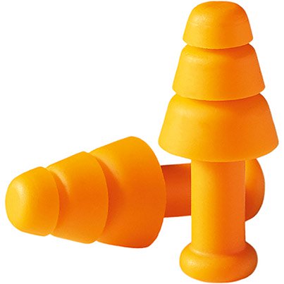 Howard Leight SmartFit Corded Reusable Earplugs (Box of 50 Pairs)