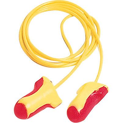 Honeywell Howard Leight Laser Lite Corded Disposable Earplugs