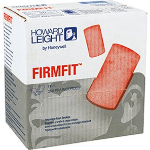 Howard Leight FirmFit Disposable Earplugs (Pack of 200 Pairs)
