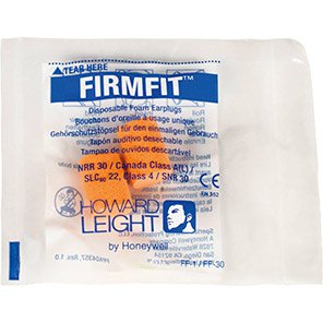 Howard Leight FirmFit Disposable Earplugs (Pack of 200 Pairs)