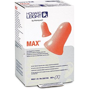 Howard Leight Maximum Disposable Earplugs