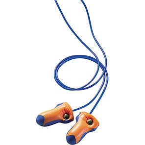 Howard Leight Laser Trak Corded Detectable Disposable Earplugs