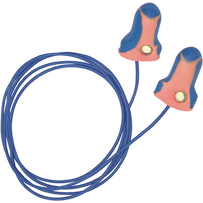 Howard Leight Laser Trak Corded Detectable Disposable Earplugs