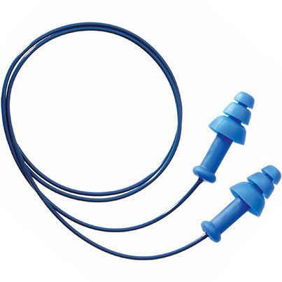 Honeywell Howard Leight SmartFit Corded Detectable Reusable Earplugs (50 Pairs)