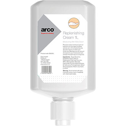 Arco Replenishing Hand Cream 1L