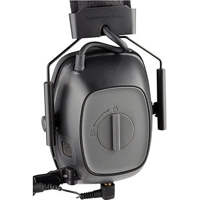 Honeywell Sync Wireless Electo Helmet-Mounted Bluetooth Ear Defenders