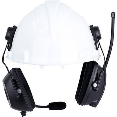 Honeywell Sync Wireless Electo Helmet-Mounted Bluetooth Ear Defenders
