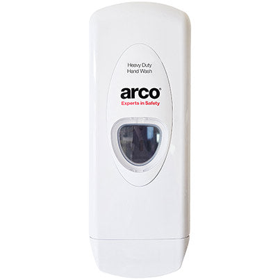 Arco White Heavy-Duty Antibacterial Handwash Dispenser