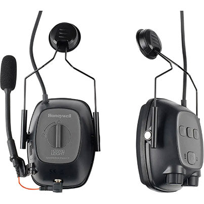 Honeywell Sync Wireless Impact Helmet-Mounted Bluetooth Ear Defenders