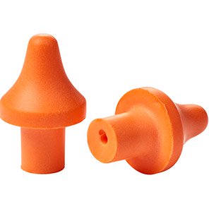 Banded Earplugs (Box of 40 Pairs)