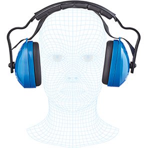 Comfort Overhead Ear Defenders