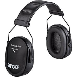 Arco Premium Low-Attenuating Overhead Ear Defenders