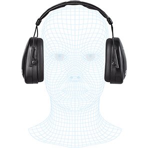 Arco Premium Low-Attenuating Overhead Ear Defenders