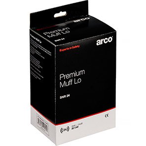 Arco Premium Low-Attenuating Overhead Ear Defenders