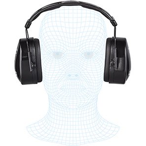 Premium High-Attenuating Overhead Ear Defenders