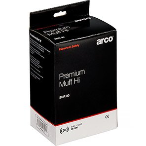 Premium High-Attenuating Overhead Ear Defenders