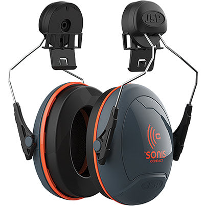 JSP Sonis Compact Helmet-Mounted Ear Defenders