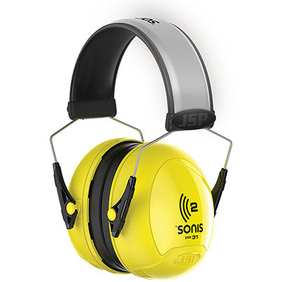 JSP Sonis 2 Reflective Overhead Ear Defenders